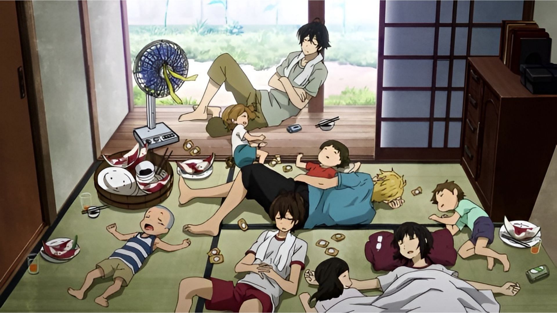 Still from Barakamon (Image via Kinema Citrus)